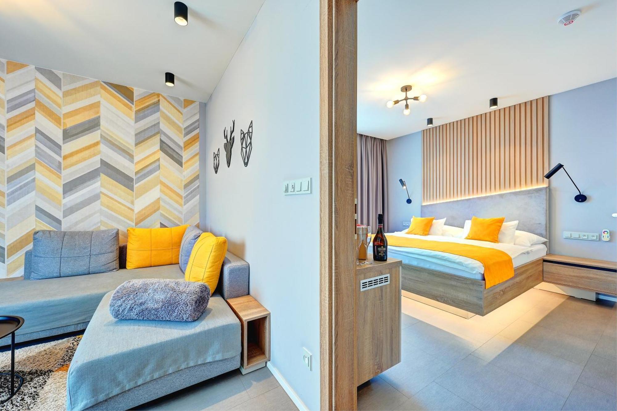Wellness Hotel Fenix リベレツ エクステリア 写真