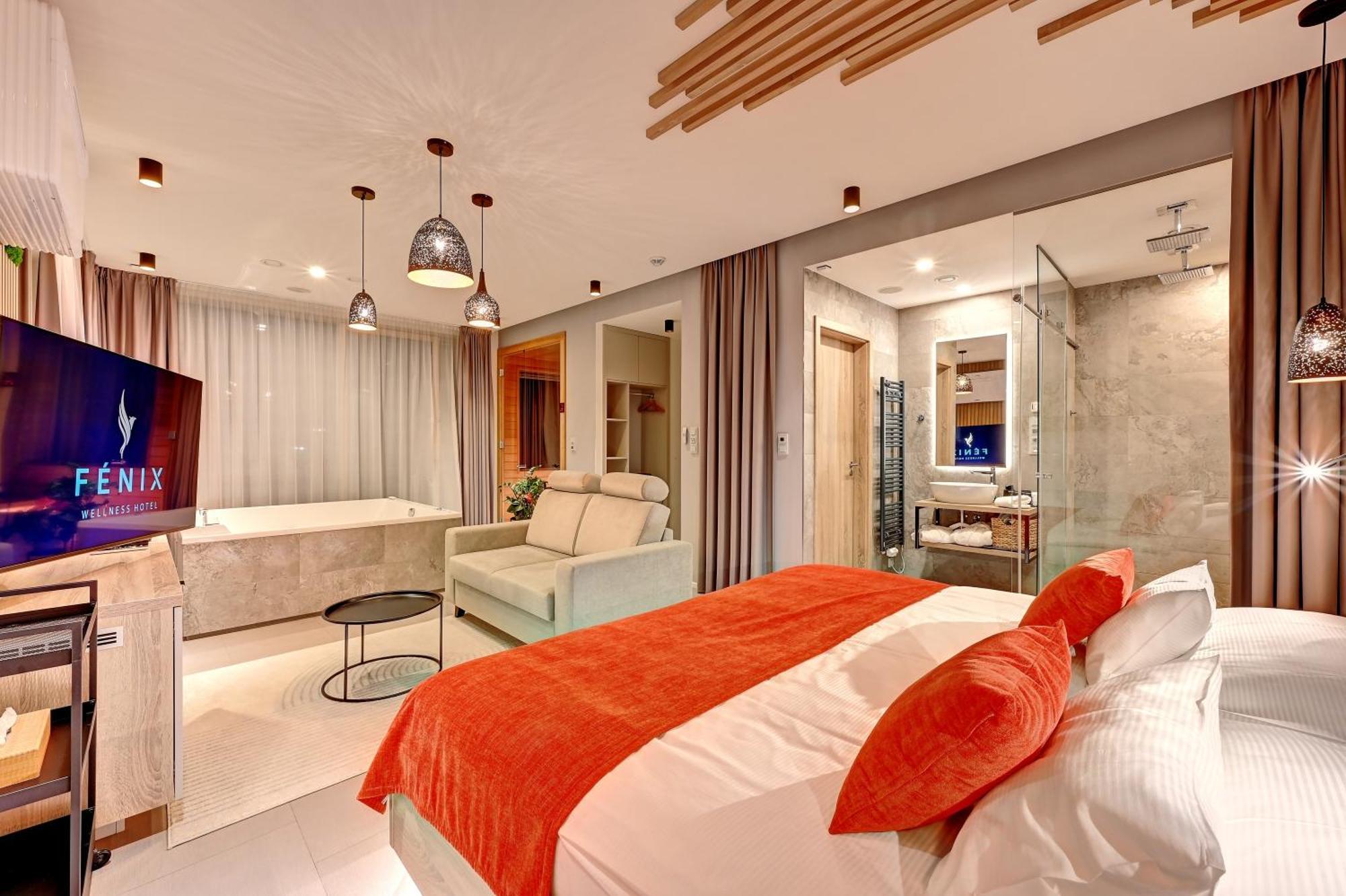 Wellness Hotel Fenix リベレツ エクステリア 写真