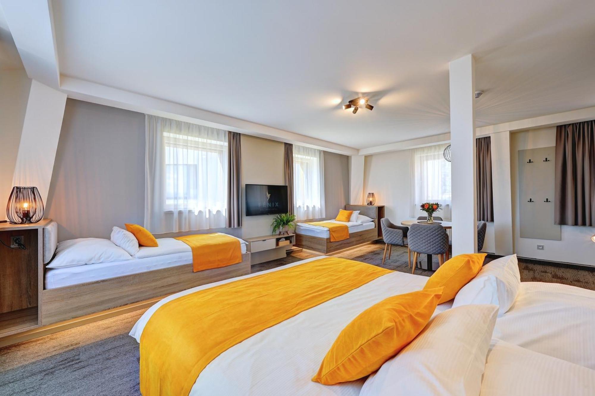 Wellness Hotel Fenix リベレツ エクステリア 写真