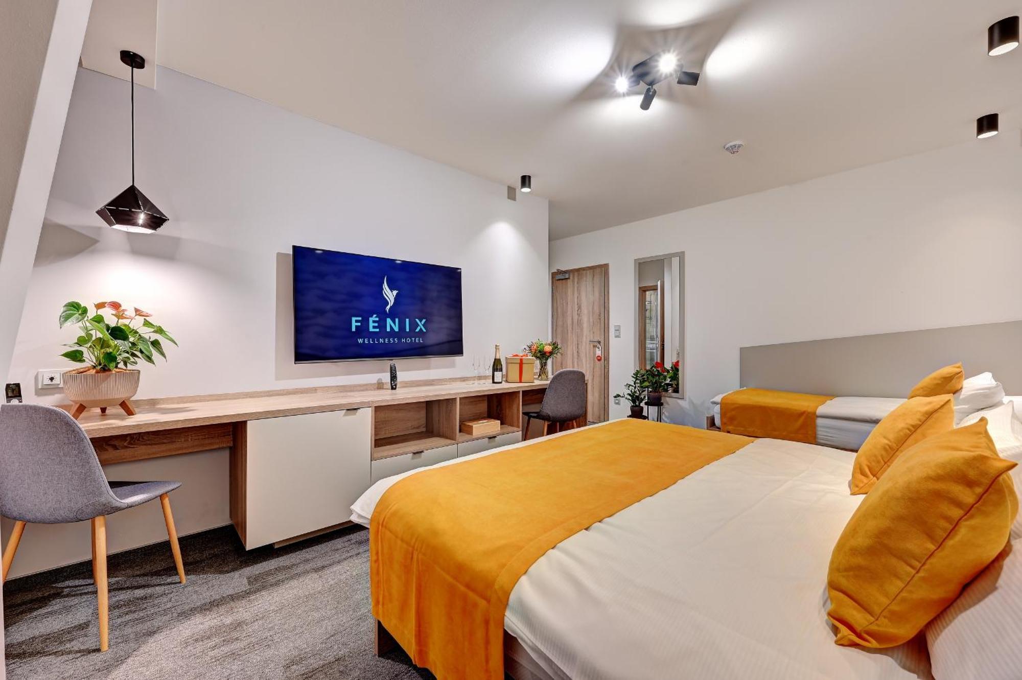 Wellness Hotel Fenix リベレツ 部屋 写真