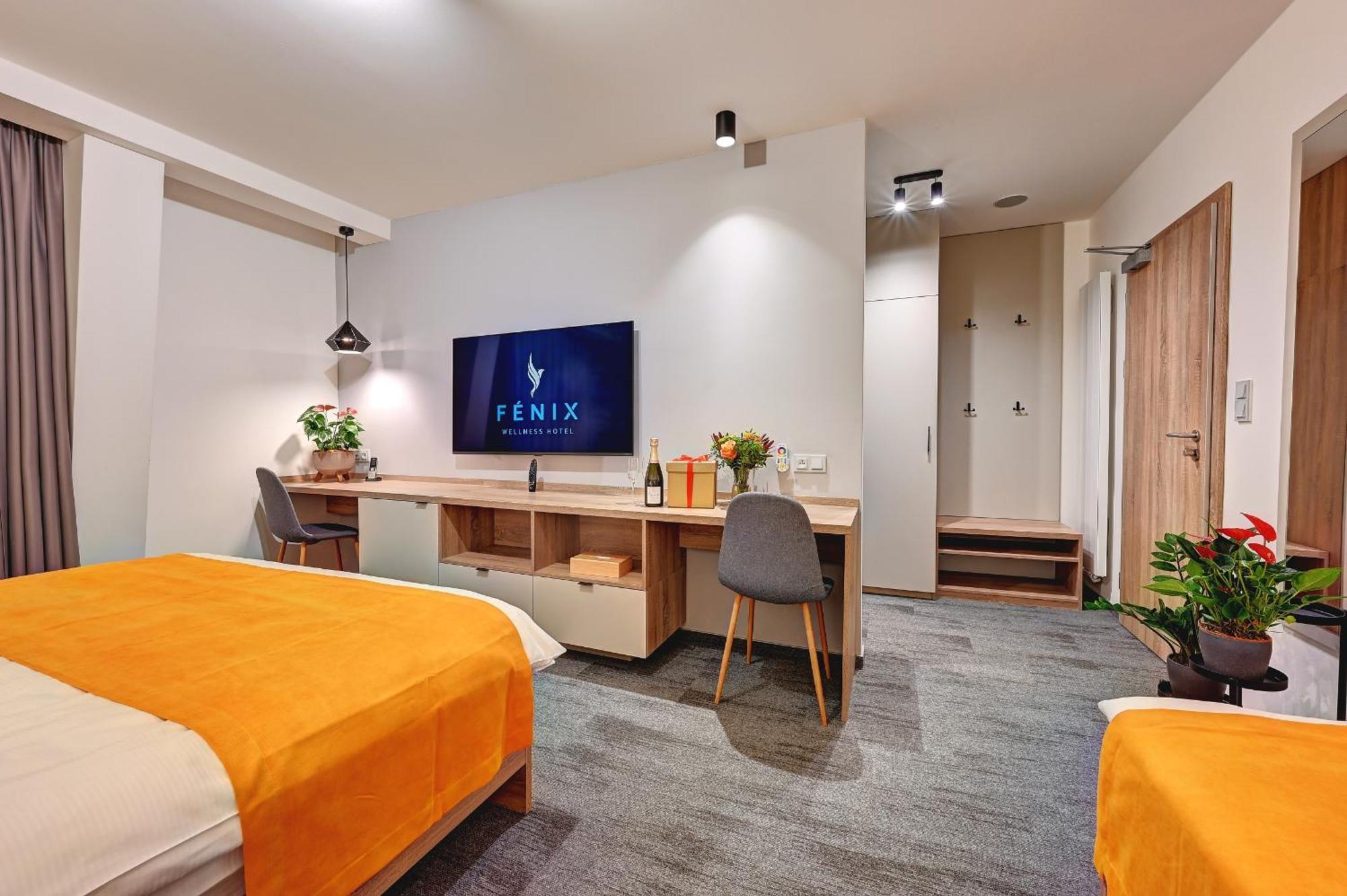 Wellness Hotel Fenix リベレツ 部屋 写真